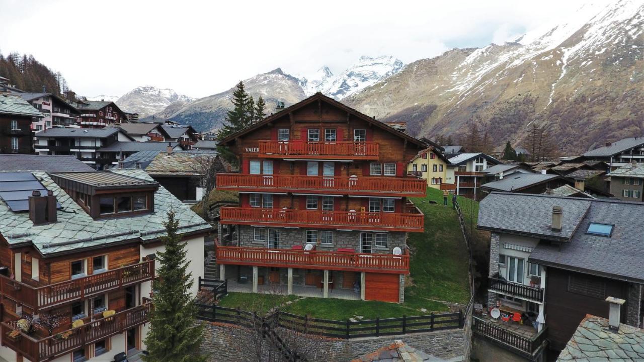 Chalet Valeria Saas-Fee Exterior photo