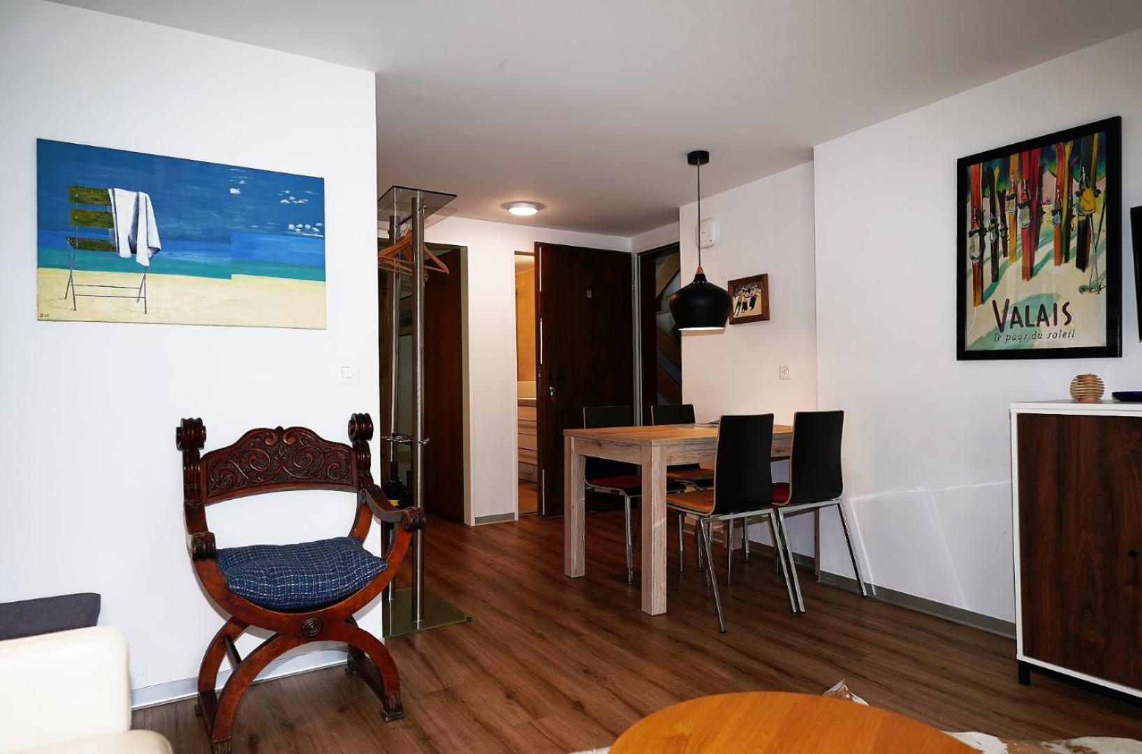 Chalet Valeria Saas-Fee Exterior photo