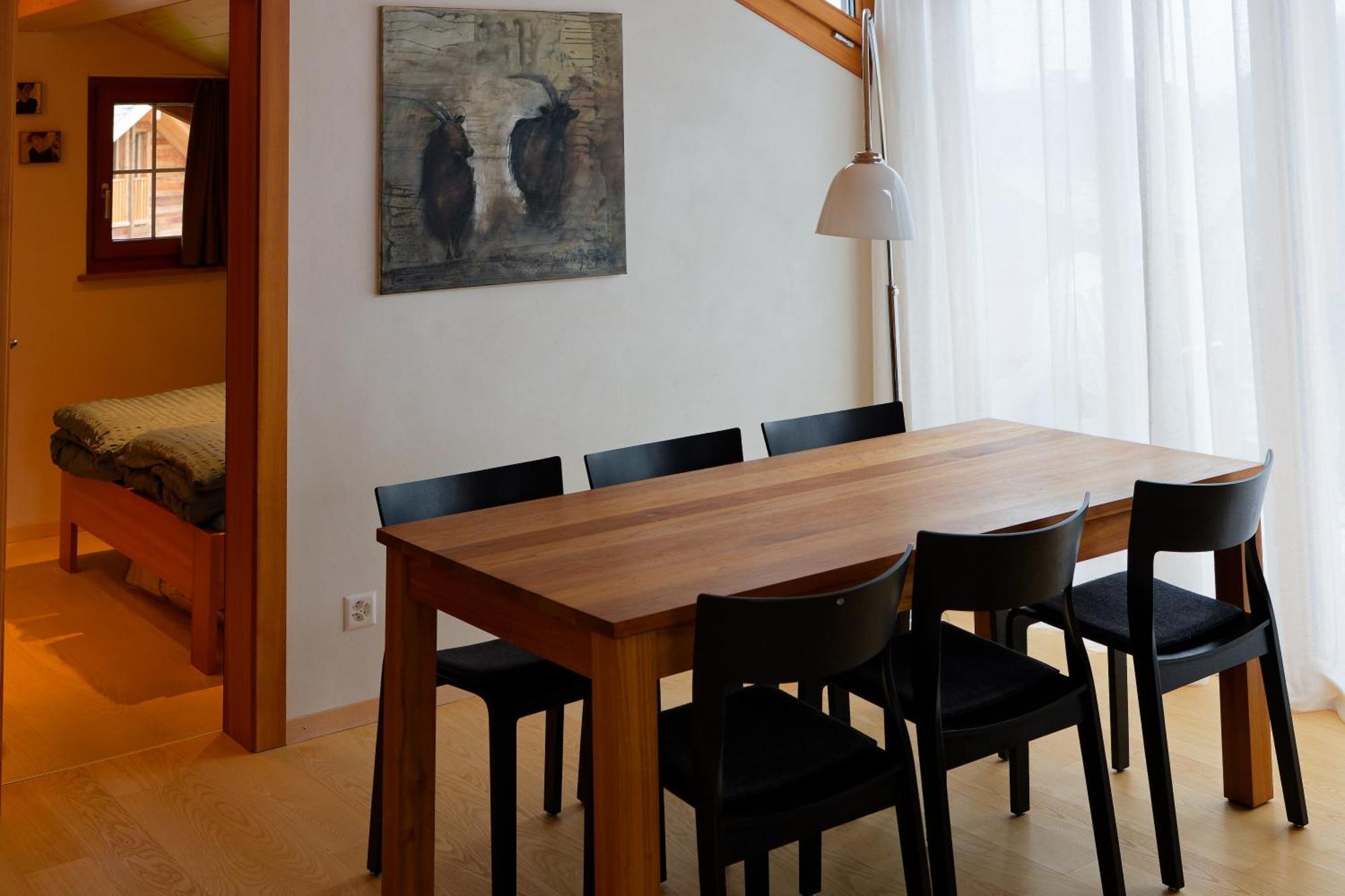 Chalet Valeria Saas-Fee Exterior photo